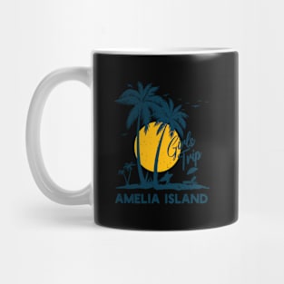 Amelia Island California Grils Trip Beach Mug